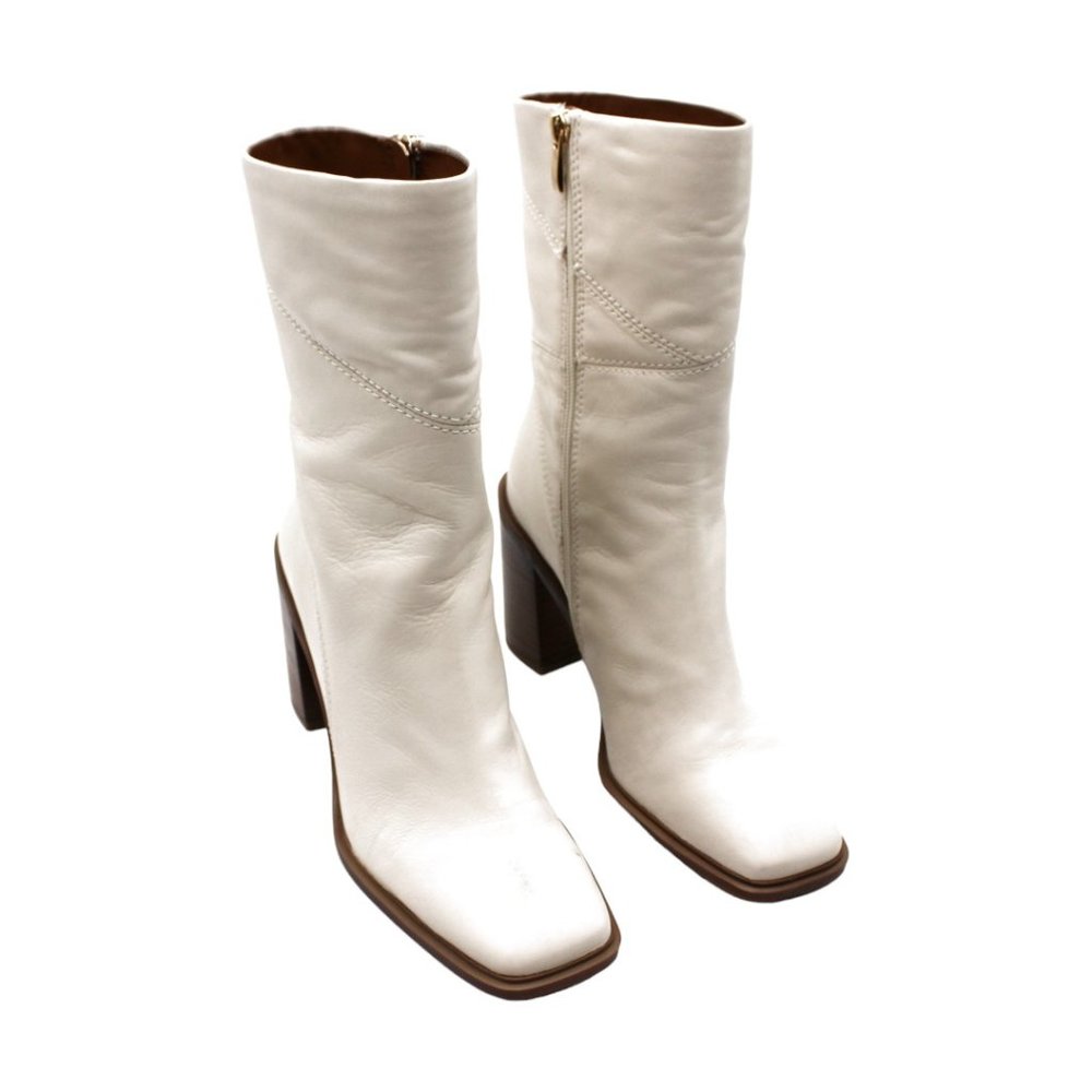 Franco Sarto Stevie Boots (Putty) Women's Shoes